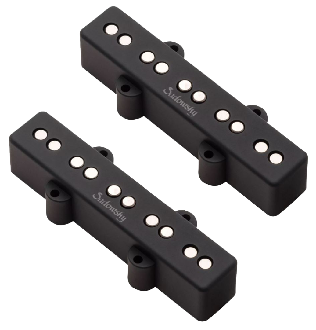 Sadowsky J-Style 5-Saiter Single Coil Bass Pickup Set